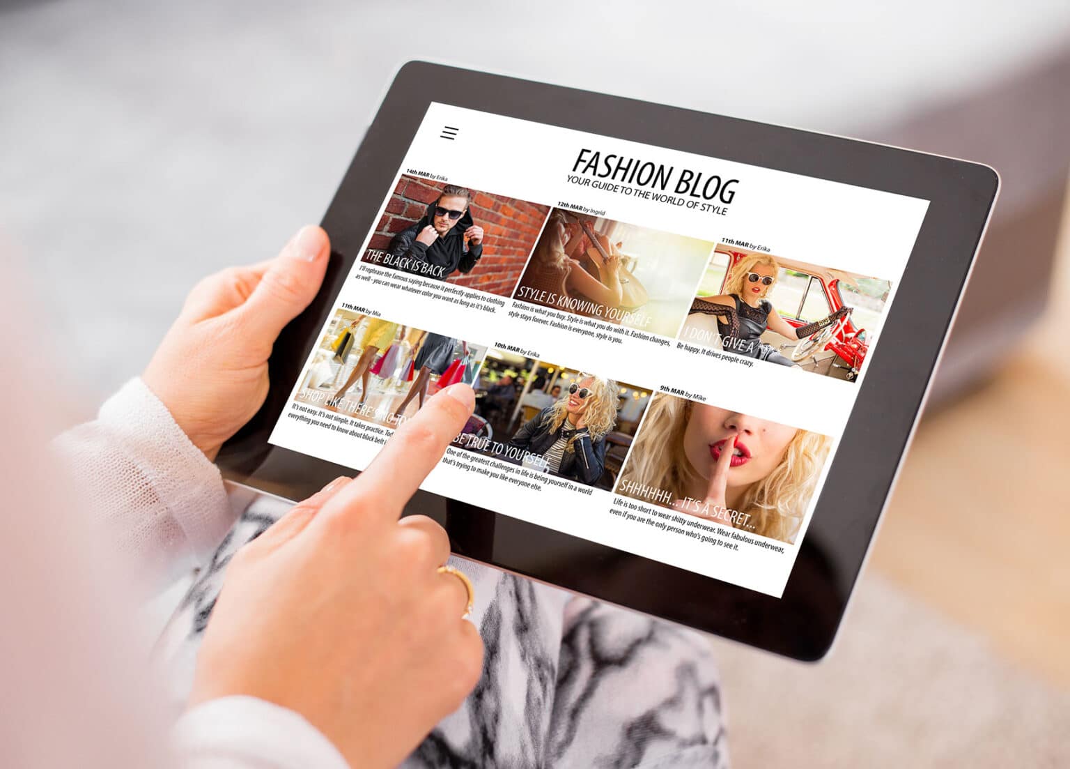 How To Launch A Fashion Blog