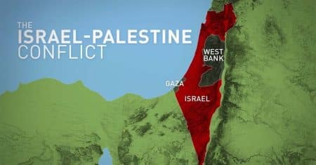 The Israeli – Palestinian Conflict – Torn Apart Over A Piece Of Land